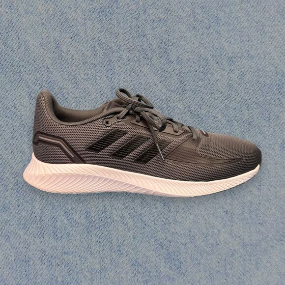 Adidas Duramo SL Runfalcon Men’s Running Shoes - Gray - Size 9 - Picture 2 of 7